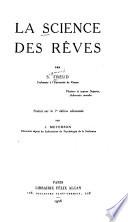 La science des rêves
