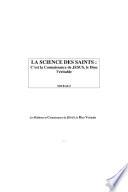 LA SCIENCE DES SAINTS: la Connaissance de JESUS, le Dieu Véritable