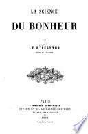 La science du bonheur