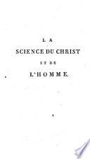 La science du Christ et de l'homme