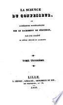 La Science du confesseur, ou Conférences ecclésiastiques sur le sacrement de pénitence
