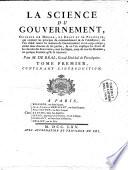 La science du gouvernement