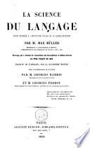 La science du langage