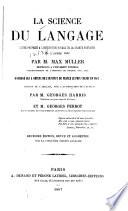 La science du langage