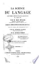 La science du langage