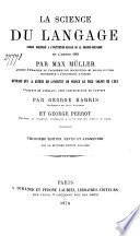 La science du langage