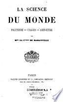 La science du Monde
