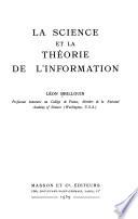 La science et la théorie de l'information