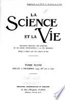 La Science et la vie