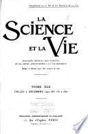 La Science et la vie