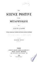 La science positive et la métaphysique