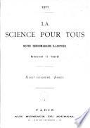 La science pour tous