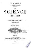 La science sans Dieu