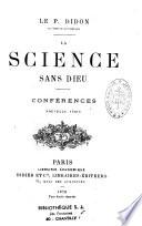 La science sans Dieu