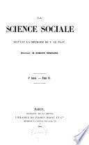 La Science sociale