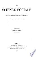 La Science sociale