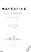 La Science sociale