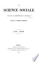 La Science sociale, suivant la methode d'observation