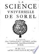 La Science Universelle