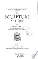 La sculpture antique
