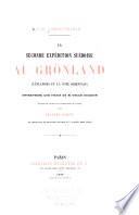 La Seconde expédition suédoise au Grönland