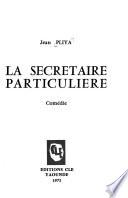 La secrétaire particulière