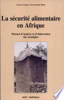 La sécurité alimentaire en Afrique
