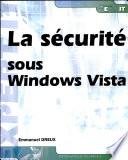 La sécurité sous Windows Vista