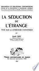 La séduction de l'étrange