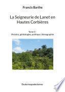 La Seigneurie de Lanet en Hautes Corbières