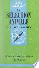 La sélection animale