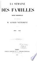 La Semaine des familles