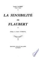 La sensibilité de Flaubert