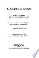La Sève de la colère