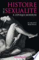 La sexualité à l'époque moderne
