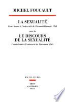La sexualité - Cours donné à l'université de Clermont-Ferrand (1964)