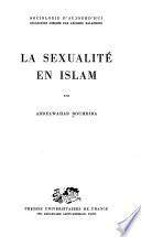 La sexualité en Islam