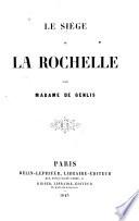 La siége de La Rochelle