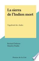 La sierra de l'Indien mort