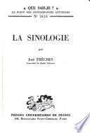 La Sinologie