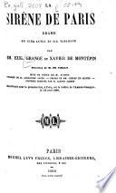 La sirène de Paris