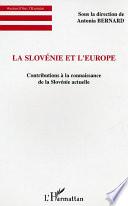 La Slovénie et l'Europe