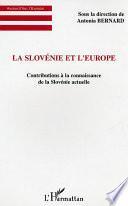 La Slovénie et l'Europe