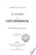 La Société de Saint-Pétersbourg