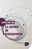 La société de transparence