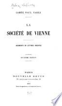 La société de Vienne