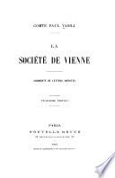 La société de Vienne