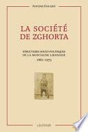La société de Zghorta
