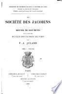La société des Jacobins: 1789-1790