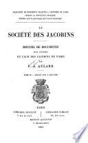 La société des Jacobins: Juillet 1791 à juin 1792
